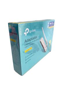 ADAPTADOR TP LINK WN722N USB WIFI INALÁMBRICO ALTA GANANCIA